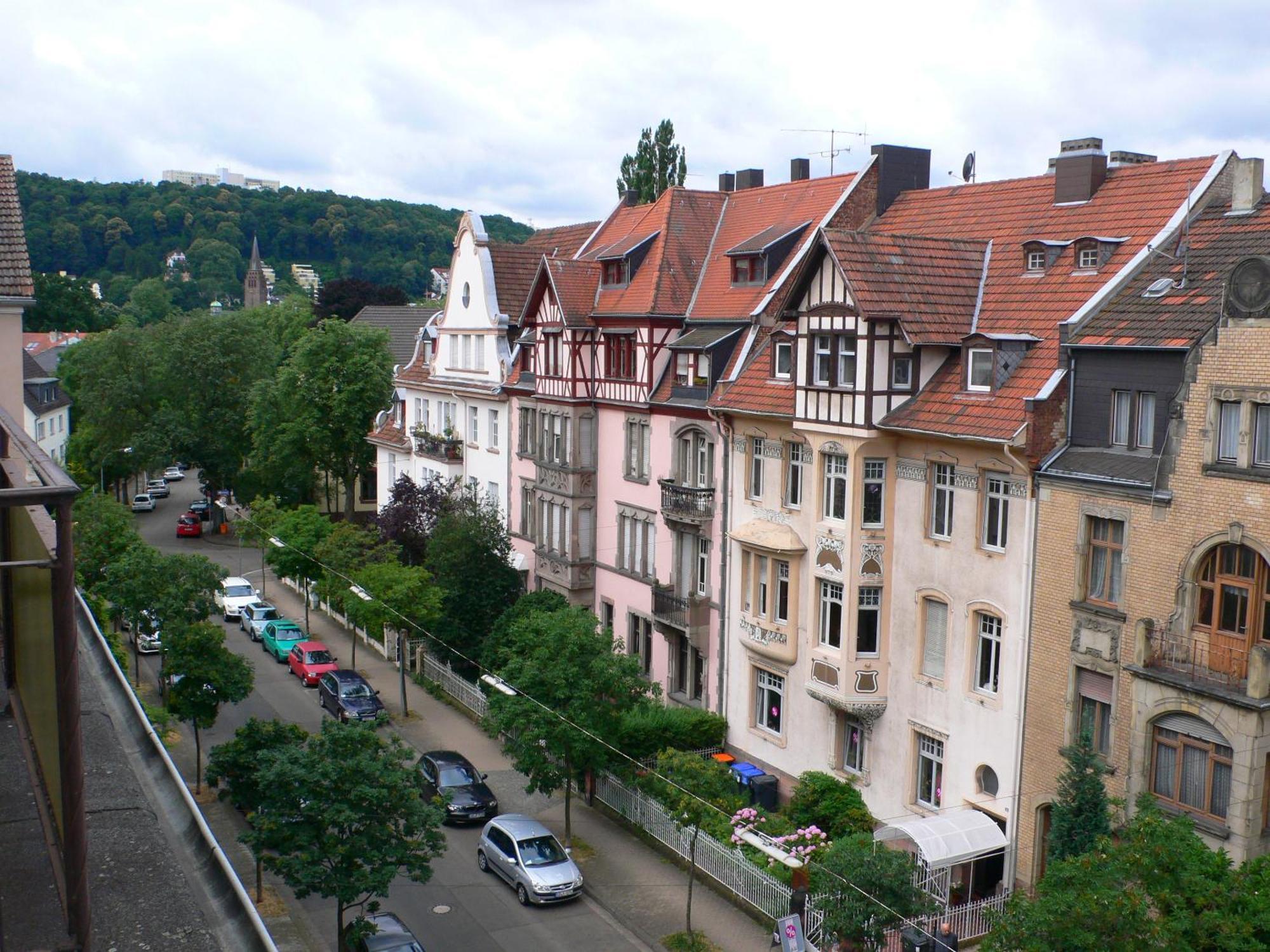 Hotel Meran Hallenbad & Sauna Saarbrücken Exteriér fotografie
